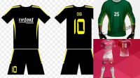 5975+ Mock Up Jersey Futsal Smart PNG Image