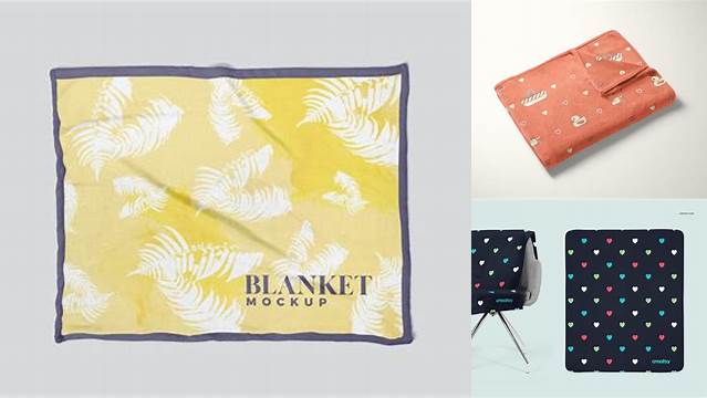 5977+ Blanket Mockup Free Download Best Free Mockup PSD