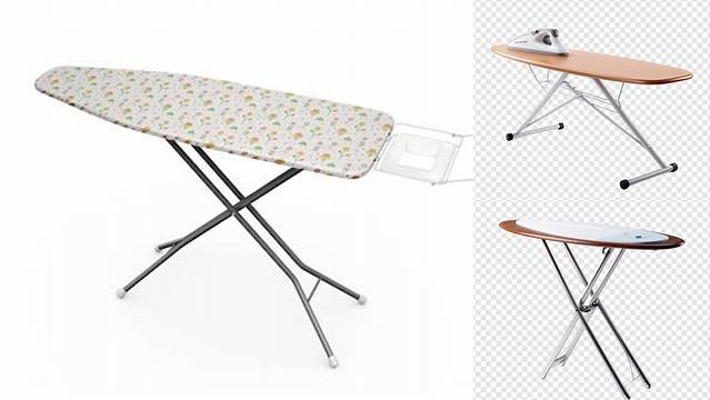 5978+ Ironing Board PSD Mockup Elegant PSD Mockup