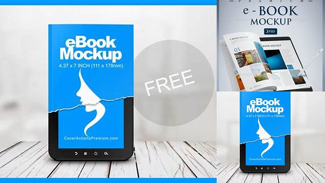 5980+ Ebook Mockup Psd Free PSD File Download