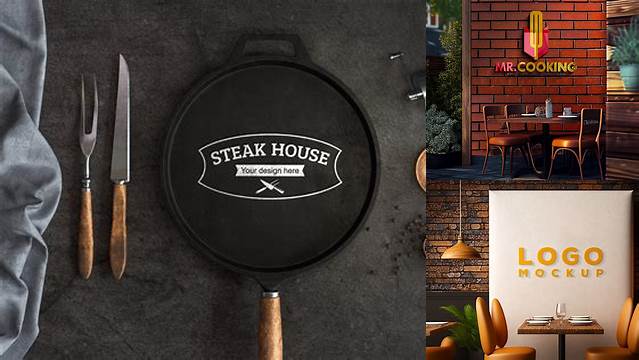 5980+ Restaurant Logo Mockup Psd Free Download 2020 Hight Resolution