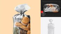 5983+ Middle Plastic Bag With Clip For Bread Smart Object PSD Free Resource