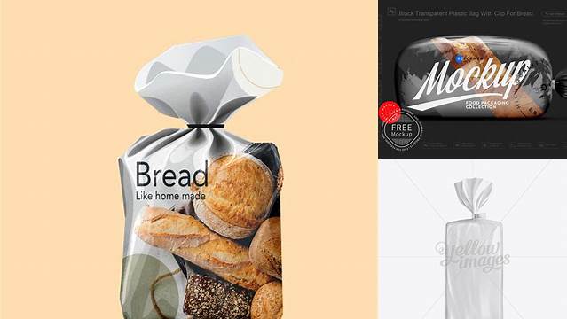 5983+ Middle Plastic Bag With Clip For Bread Smart Object PSD Free Resource