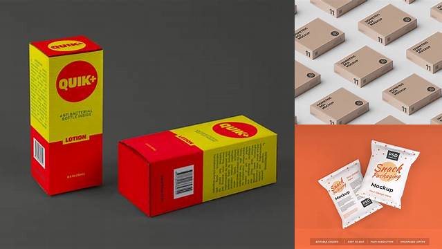 5985+ 3d Packaging Mockup Free Free PSD