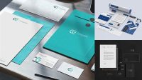 5986+ Corporate Identity Template Psd Download Custom Mockup PSD for Free