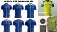 5990+ Kaos Kerah Mockup Free PSD