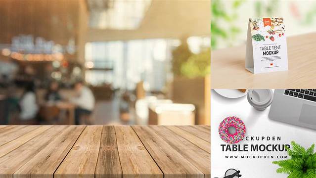 5994+ Free Table Mockup Easy Editable