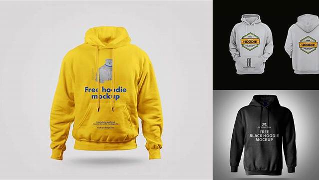 5995+ Hoodie Mockup Free Download Smart Layer PSD