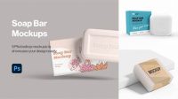 5997+ Square Soap Mockup Include TIFF