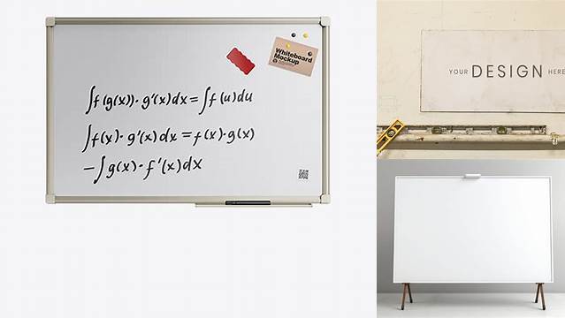 5999+ Metallic Whiteboard PSD Mockup Free Graphic Design Resource