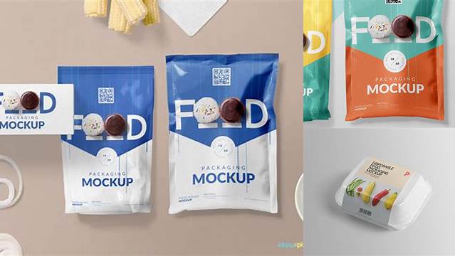 6001+ Food Packaging Mockup Psd Free Download Easy Editable