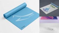 6001+ Free Yoga Mat Mockup Editable Photoshop File