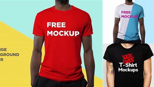 6006+ Free Shirt Mockup Generator Photoshop Freebie