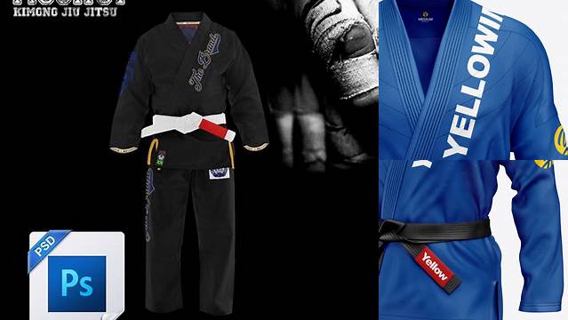 6009+ Mockup Kimono Jiu Jitsu Best for Showcase