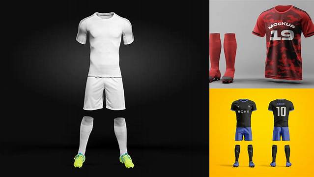 6009+ Mockup Uniforme Futebol Psd Free Unique Free Photoshop Files