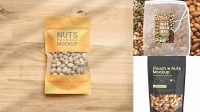 601+ Nuts Bag Mockup Easy-to-Edit PSD