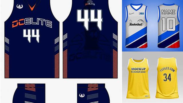 6011+ Basketball Jersey Psd Free Download Advanced Editable Template Free