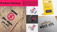 6018+ Gimp Mockup Templates Free Professional PSD Template