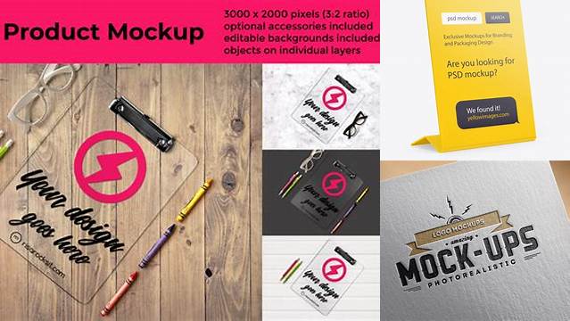 6018+ Gimp Mockup Templates Free Professional PSD Template