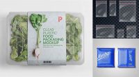 602+ Transparent Plastic Packaging Mockup Free Easy Editable