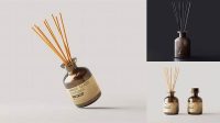 6021+ Reed Diffuser Mockup Free Digital Download