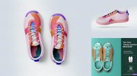 6023+ Sneaker Mockup Include TIFF