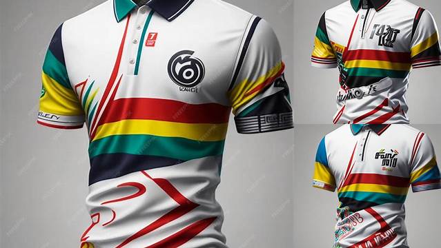 6024+ Sublimation Polo Shirt Template Psd Easy Editable