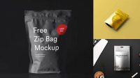 6029+ Ziplock Bag Mockup Free Download Mockup PSD Free Download