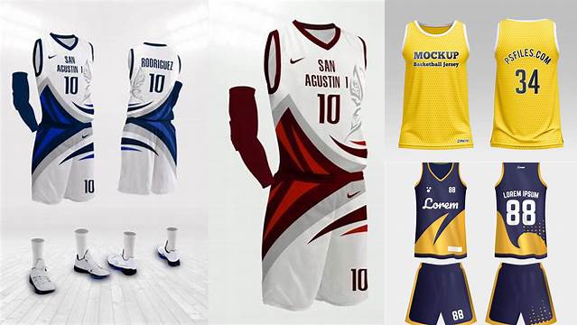 6030+ Mockup Jersey Basketball Psd Free Download Free