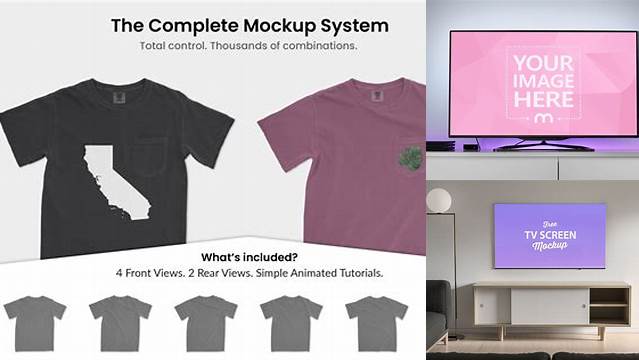 6030+ Tv Mockup Generator Hight Resolution