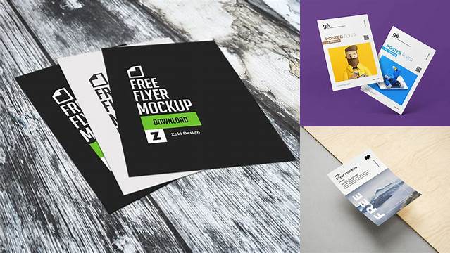 6031+ Flyer Mockup Free Download 2020 Premium Freebie for Designers