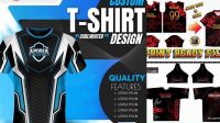 6035+ Sublimation T Shirt Template Psd Easy Editable