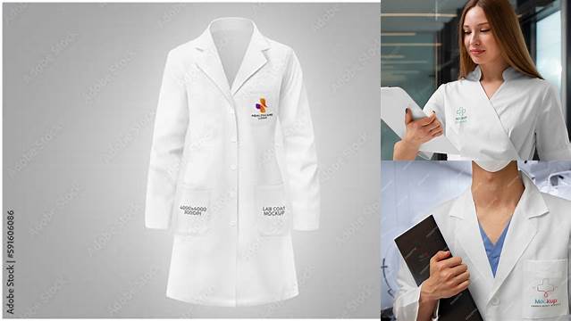 6038+ Lab Coat Mock Up Include TIFF