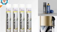 6040+ Pu-Foam Metallic Spray 500ml Can PSD Mockup Free Smart Object Templates