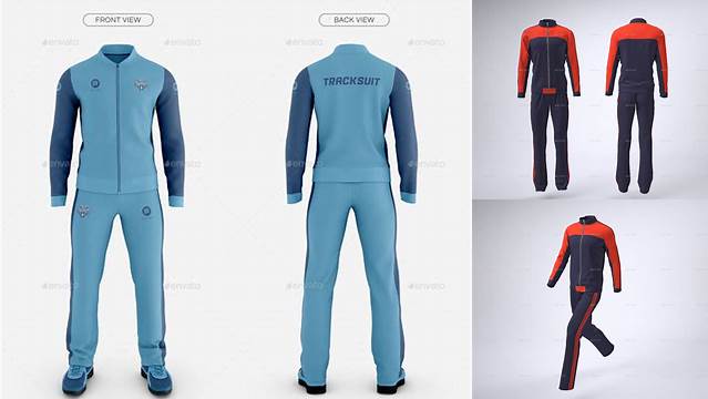 6045+ Tracksuit Mockup Free Graphic Design Resource