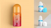 6051+ Roll On Bottle Mockup Mockup File Free Download