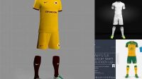 6055+ Nike Football Kit Mockup Psd Free Download Download Free