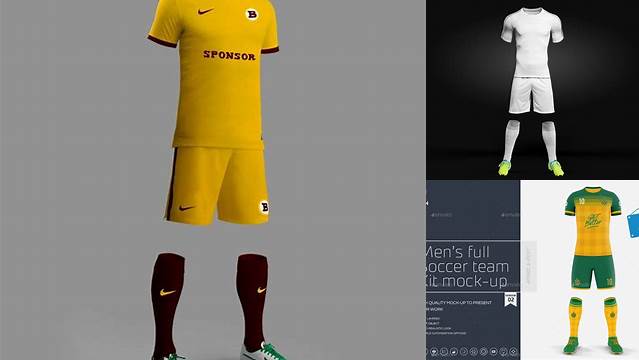 6055+ Nike Football Kit Mockup Psd Free Download Download Free