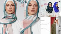 6058+ Hijab Mockup Free Digital Download