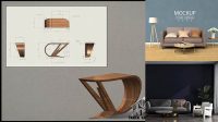 6064+ Mock Up Furniture Creative Design File