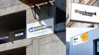 6069+ Construction Signage Mockup Smart PNG Image