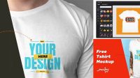 6071+ Free T-shirt Mockup Generator Best Free Resource