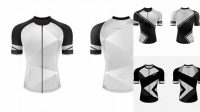 6075+ Cycling Jersey Template Psd Smart PNG Image