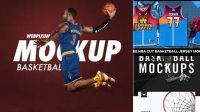 6076+ Nba Mockup PSD Download