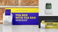 6076+ Tea Bag Mockup Psd Free Download Customizable Design Files