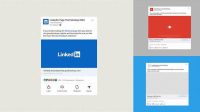 6080+ Linkedin Post Mockup Best Free Mockup PSD