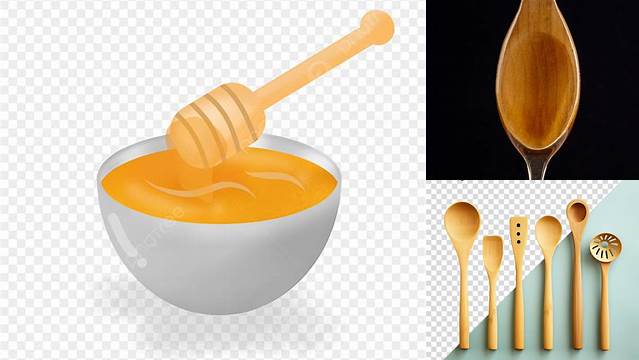 6080+ Wooden Spoon With Honey Download Professional PSD