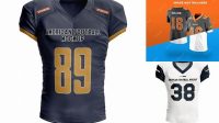 6083+ American Football Jersey Mockup Psd Download Free