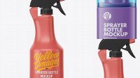 6084+ Matte Sprayer Bottle PSD Mockup Custom Graphic Resource Free Download