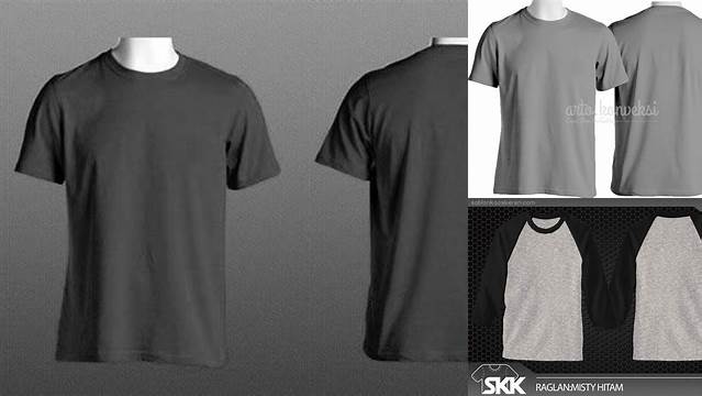 6085+ Mockup Kaos Abu Misty For Free Download